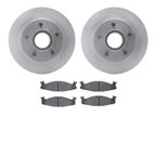 Dynamic Friction 6502-99720 Disc Brake Kit - Front - view 1