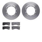 Dynamite Friction 6502-99741 Disc Brake Kit - Front or Rear - view 1
