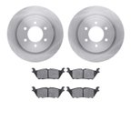 Dynamite Friction 6502-99774 Disc Brake Kit - Rear - view 1
