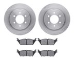 Dynamite Friction 6502-99775 Disc Brake Kit - Rear - view 1