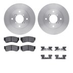 Dynamite Friction 6512-01017 Disc Brake Kit - Front - view 1