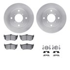 Dynamite Friction 6512-01020 Disc Brake Kit - Rear - view 1