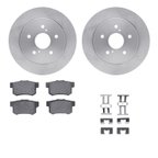 Dynamite Friction 6512-01041 Disc Brake Kit - Rear - view 1