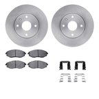 Dynamite Friction 6512-01047 Disc Brake Kit - Front - view 1