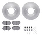 Dynamite Friction 6512-01062 Disc Brake Kit - Front - view 1
