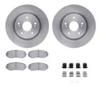 Dynamite Friction 6512-01071 Disc Brake Kit - Front - view 1