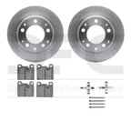 Dynamite Friction 6512-02052 Disc Brake Kit - Rear - view 1