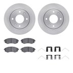 Dynamite Friction 6512-03182 Disc Brake Kit - Front - view 1