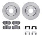 Dynamite Friction 6512-03196 Disc Brake Kit - Front - view 1