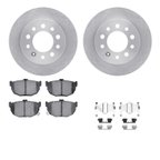 Dynamite Friction 6512-03201 Disc Brake Kit - Rear - view 1