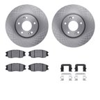 Dynamite Friction 6512-03211 Disc Brake Kit - Front - view 1