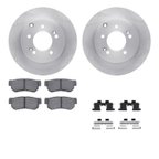 Dynamite Friction 6512-03256 Disc Brake Kit - Rear - view 1