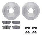 Dynamite Friction 6512-03266 Disc Brake Kit - Rear - view 1