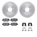 Dynamite Friction 6512-03267 Disc Brake Kit - Rear - view 1