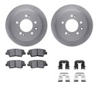 Dynamite Friction 6512-03276 Disc Brake Kit - Rear - view 1