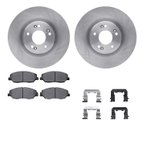 Dynamite Friction 6512-03291 Disc Brake Kit - Front - view 1