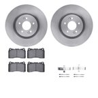 Dynamite Friction 6512-03300 Disc Brake Kit - Front - view 1
