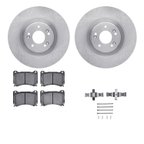 Dynamite Friction 6512-03314 Disc Brake Kit - Front - view 1