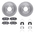 Dynamite Friction 6512-03323 Disc Brake Kit - Rear - view 1
