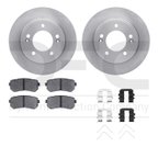 Dynamite Friction 6512-03324 Disc Brake Kit - Rear - view 1