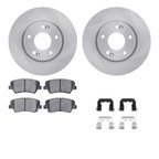 Dynamite Friction 6512-03338 Disc Brake Kit - Front - view 1