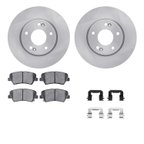 Dynamite Friction 6512-03339 Disc Brake Kit - Front - view 1