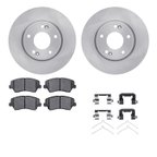 Dynamite Friction 6512-03340 Disc Brake Kit - Front - view 1