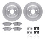 Dynamite Friction 6512-03351 Disc Brake Kit - Rear - view 1