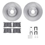 Dynamite Friction 6512-03356 Disc Brake Kit - Front - view 1