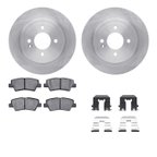 Dynamite Friction 6512-03362 Disc Brake Kit - Rear - view 1