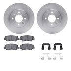 Dynamite Friction 6512-03366 Disc Brake Kit - Front - view 1