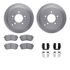 Dynamite Friction 6512-03378 Disc Brake Kit - Rear - view 1
