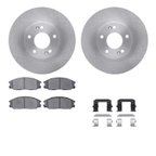 Dynamite Friction 6512-03381 Disc Brake Kit - Front - view 1