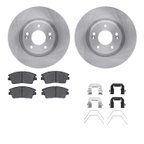 Dynamite Friction 6512-03428 Disc Brake Kit - Front - view 1