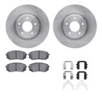 Dynamite Friction 6512-03429 Disc Brake Kit - Front - view 1