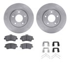 Dynamite Friction 6512-03432 Disc Brake Kit - Front - view 1