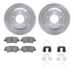 Dynamite Friction 6512-03451 Disc Brake Kit - Rear - view 1