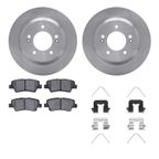 Dynamite Friction 6512-03452 Disc Brake Kit - Rear - view 1