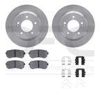Dynamite Friction 6512-03453 Disc Brake Kit - Rear - view 1