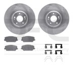 Dynamite Friction 6512-03459 Disc Brake Kit - Front - view 1