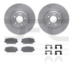 Dynamite Friction 6512-03468 Disc Brake Kit - Front - view 1