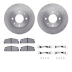 Dynamite Friction 6512-07011 Disc Brake Kit - Front - view 1