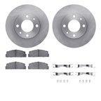 Dynamite Friction 6512-07012 Disc Brake Kit - Rear - view 1