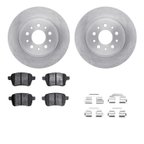 Dynamite Friction 6512-07024 Disc Brake Kit - Rear - view 1