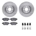 Dynamite Friction 6512-07027 Disc Brake Kit - Front - view 1