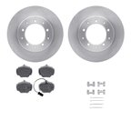 Dynamite Friction 6512-11048 Disc Brake Kit - Rear - view 1