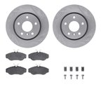 Dynamite Friction 6512-11054 Disc Brake Kit - Front - view 1