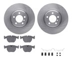Dynamic Friction 6512-11069 Disc Brake Kit - Front - view 1