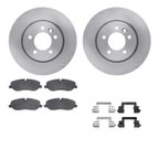 Dynamite Friction 6512-11096 Disc Brake Kit - Front - view 1