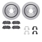 Dynamite Friction 6512-11108 Disc Brake Kit - Rear - view 1